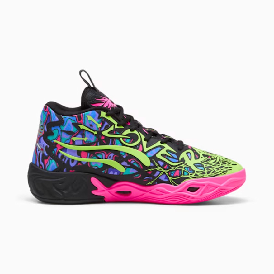 プーマ（PUMA）（メンズ）バスケットシューズ バッシュ シグネチャー MB.04 HEEM 31083701 ラメロ・ポール お一人様一点まで