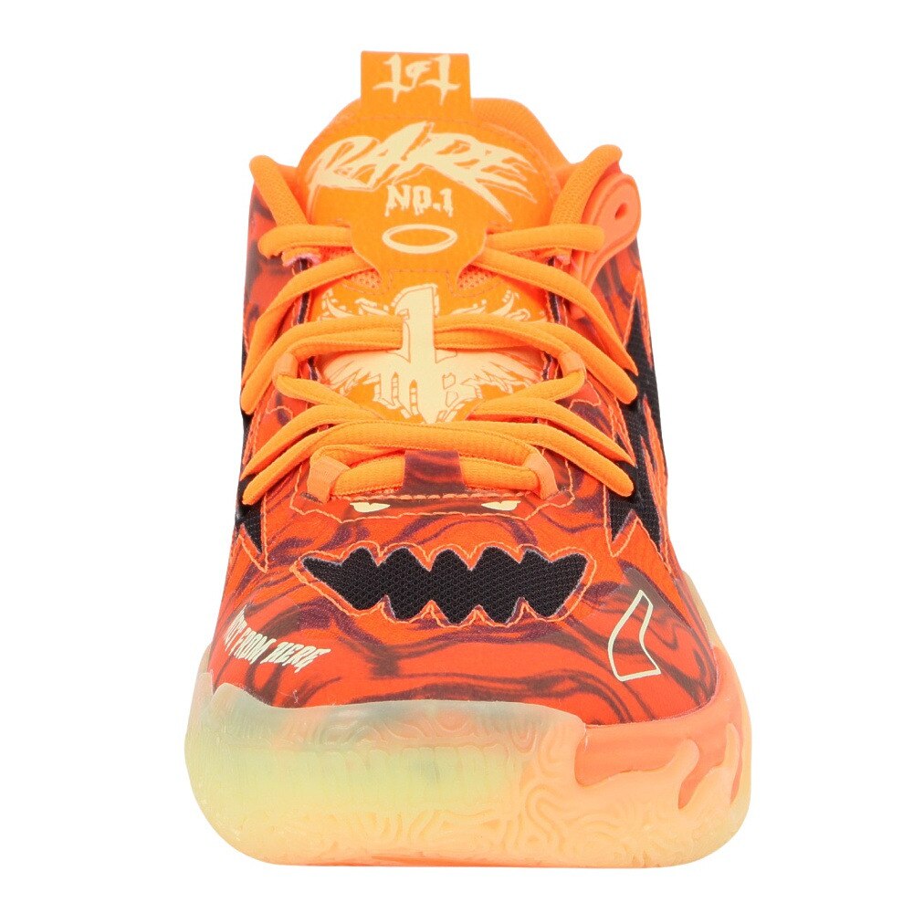 プーマ（PUMA）（メンズ）バスケットシューズ バッシュ MB.03 HALLOWEEN ハロウィン ラメロ・ボール 31117601