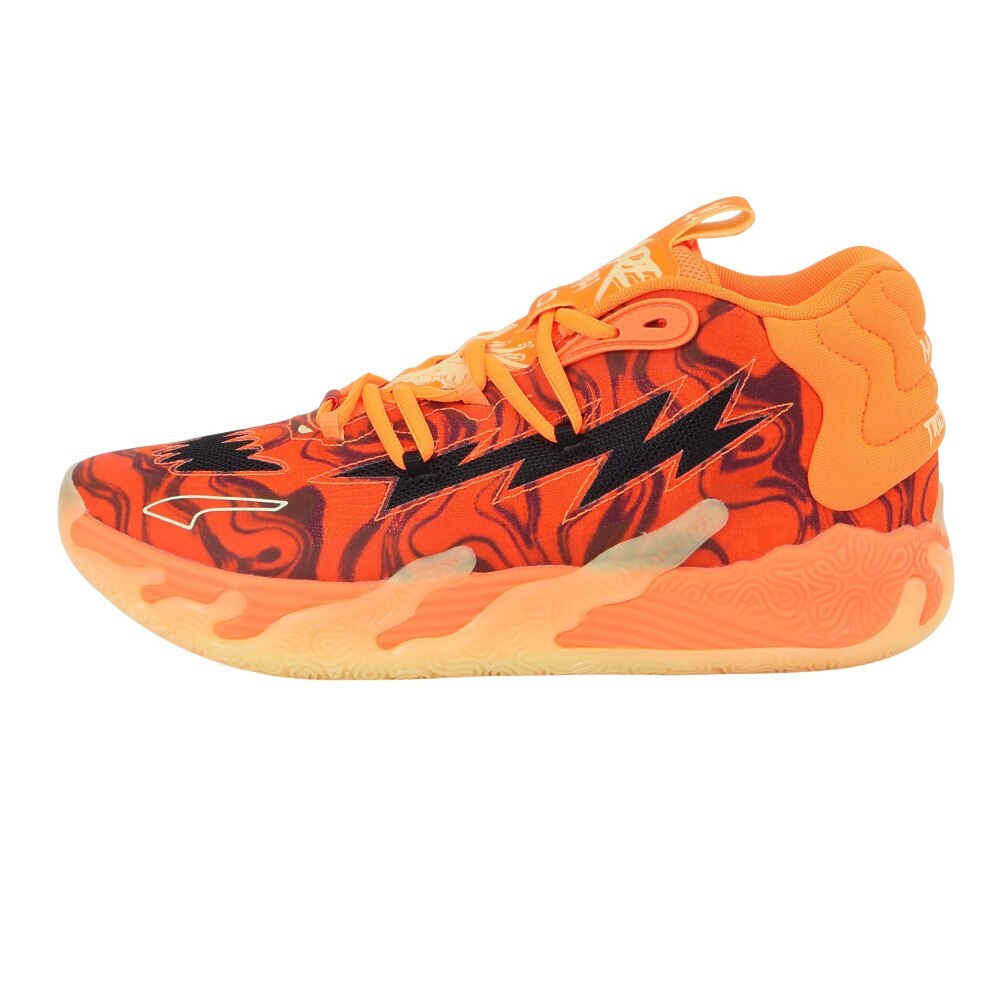 プーマ（PUMA）（メンズ）バスケットシューズ バッシュ MB.03 HALLOWEEN ハロウィン ラメロ・ボール 31117601