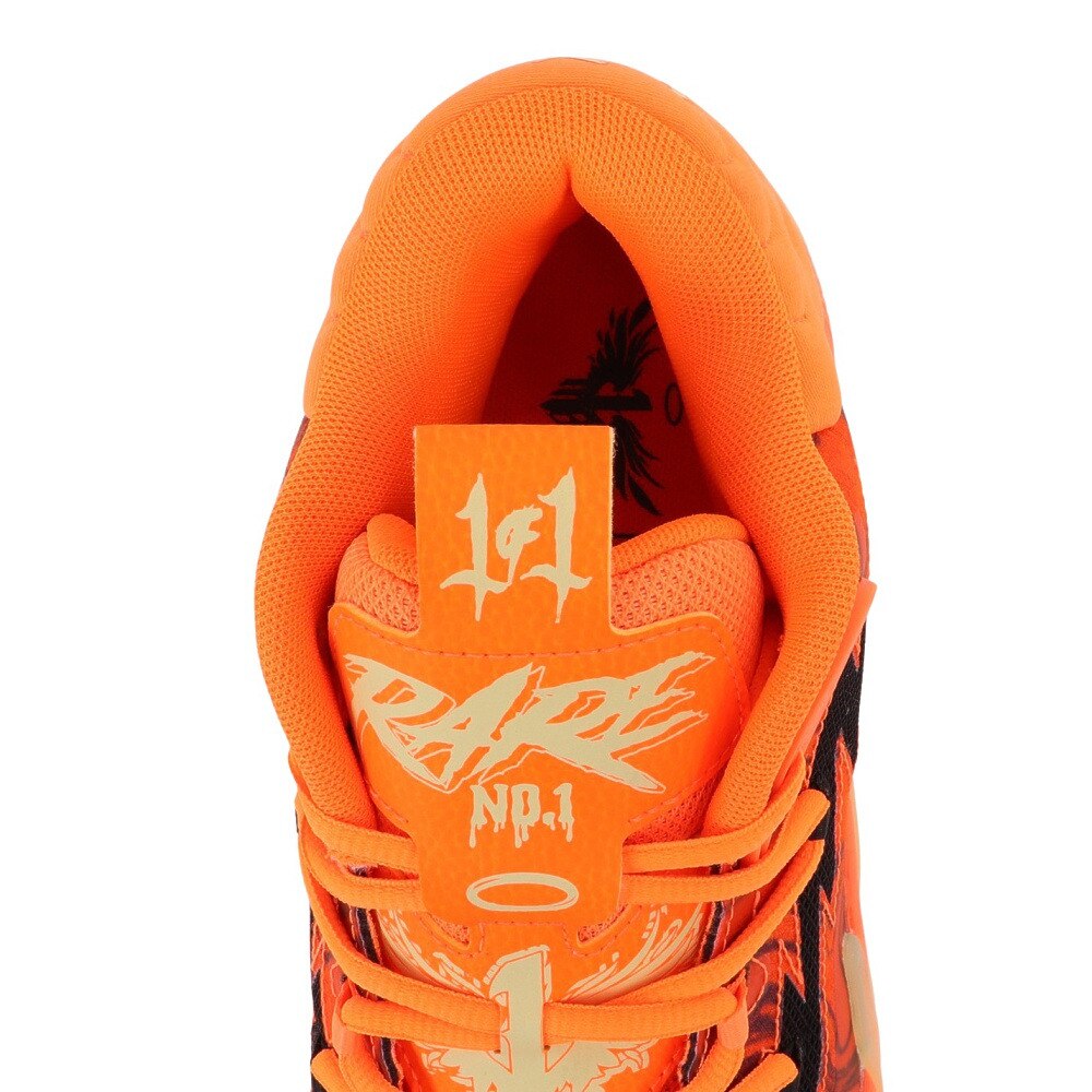 プーマ（PUMA）（メンズ）バスケットシューズ バッシュ MB.03 HALLOWEEN ハロウィン ラメロ・ボール 31117601