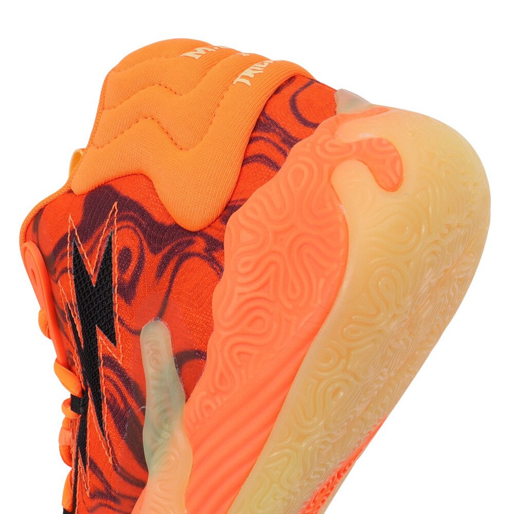 プーマ（PUMA）（メンズ）バスケットシューズ バッシュ MB.03 HALLOWEEN ハロウィン ラメロ・ボール 31117601