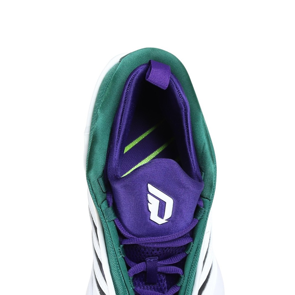 アディダス（adidas）（メンズ）バスケットシューズ バッシュ デイム 9 ロー IG6603
