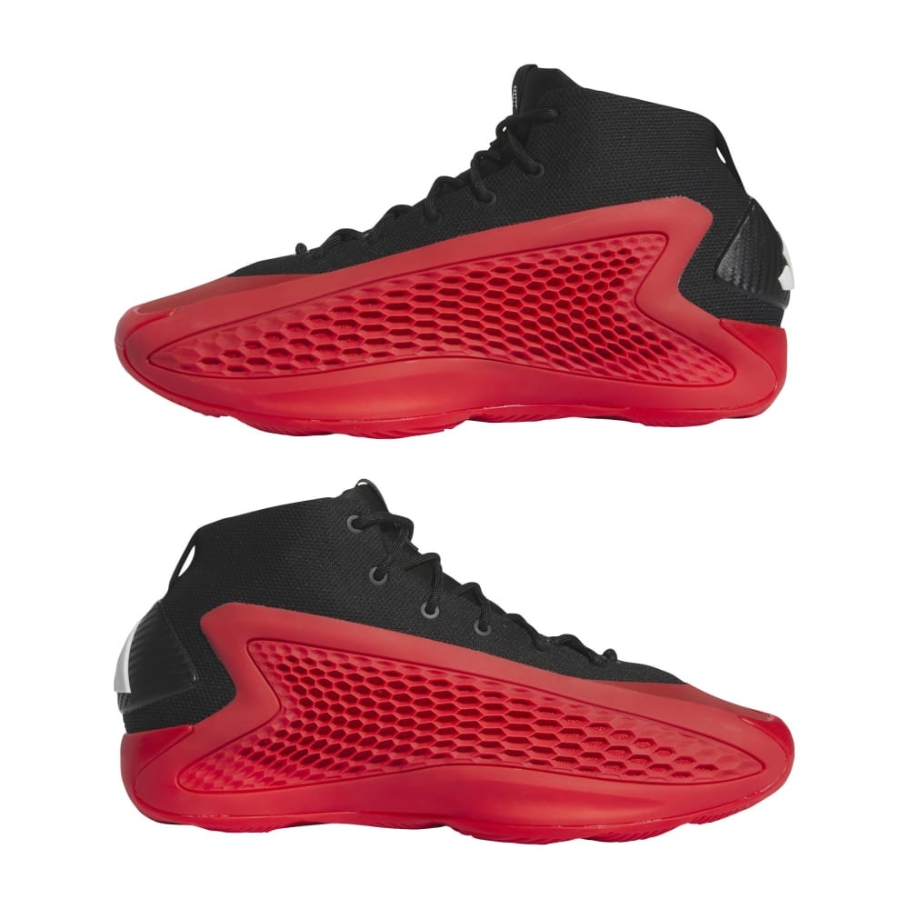 アディダス（adidas）（メンズ）バスケットシューズ バッシュ アンソニー・エドワーズ 1 ミッドカット IG6669 お一人様一点まで