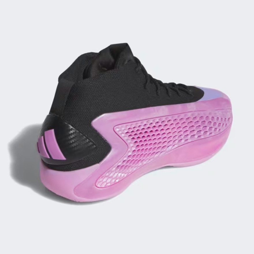 アディダス（adidas）（メンズ）バスケットシューズ バッシュ アンソニー・エドワーズ 1 ミッド IG6670 お一人様一点まで