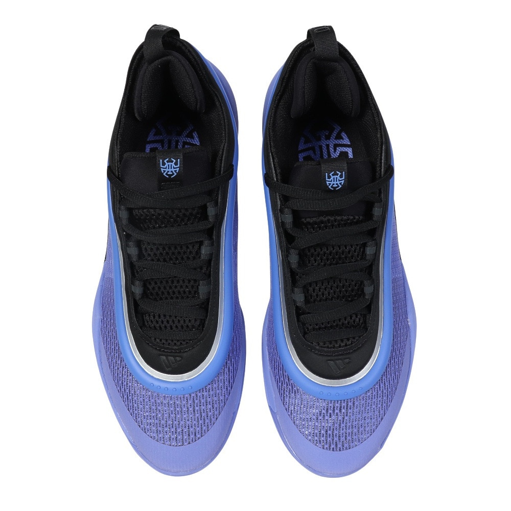 アディダス（adidas）（メンズ）バスケットシューズ バッシュ D.O.N ISSUE 6 ライクウォーター バスケットボール ドノバン ミッチェル IG9087