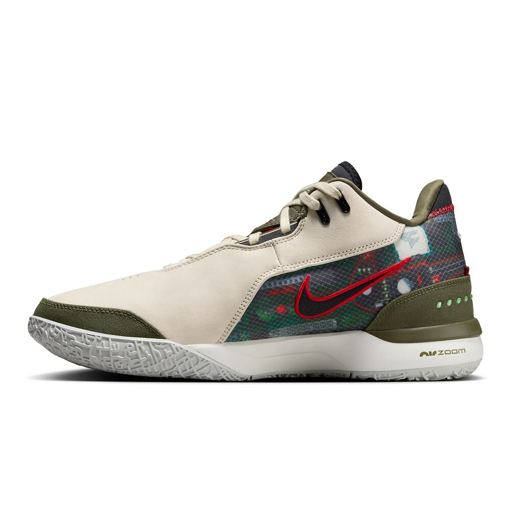 ナイキ（NIKE）（メンズ）バスケットシューズ バッシュ レブロン NXXT Gen AMPD EP x フェイズ レブロン ジェームズ HF0716-200