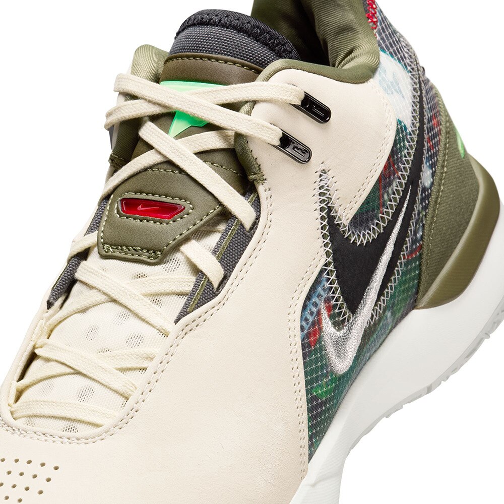 ナイキ（NIKE）（メンズ）バスケットシューズ バッシュ レブロン NXXT Gen AMPD EP x フェイズ レブロン ジェームズ HF0716-200