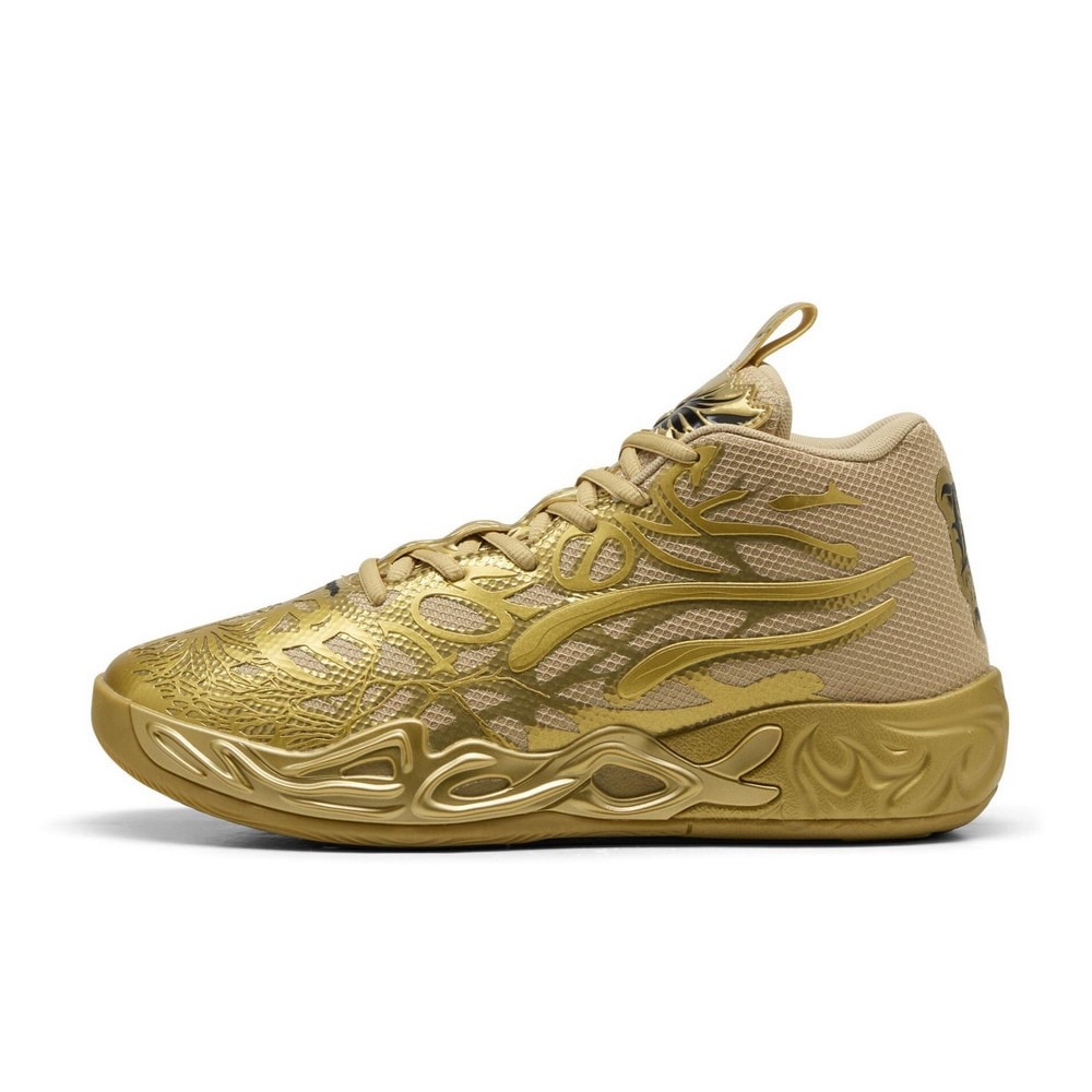 プーマ（PUMA）（メンズ）バスケットシューズ バッシュ MB.04 ゴールデン チャイルド 31130601