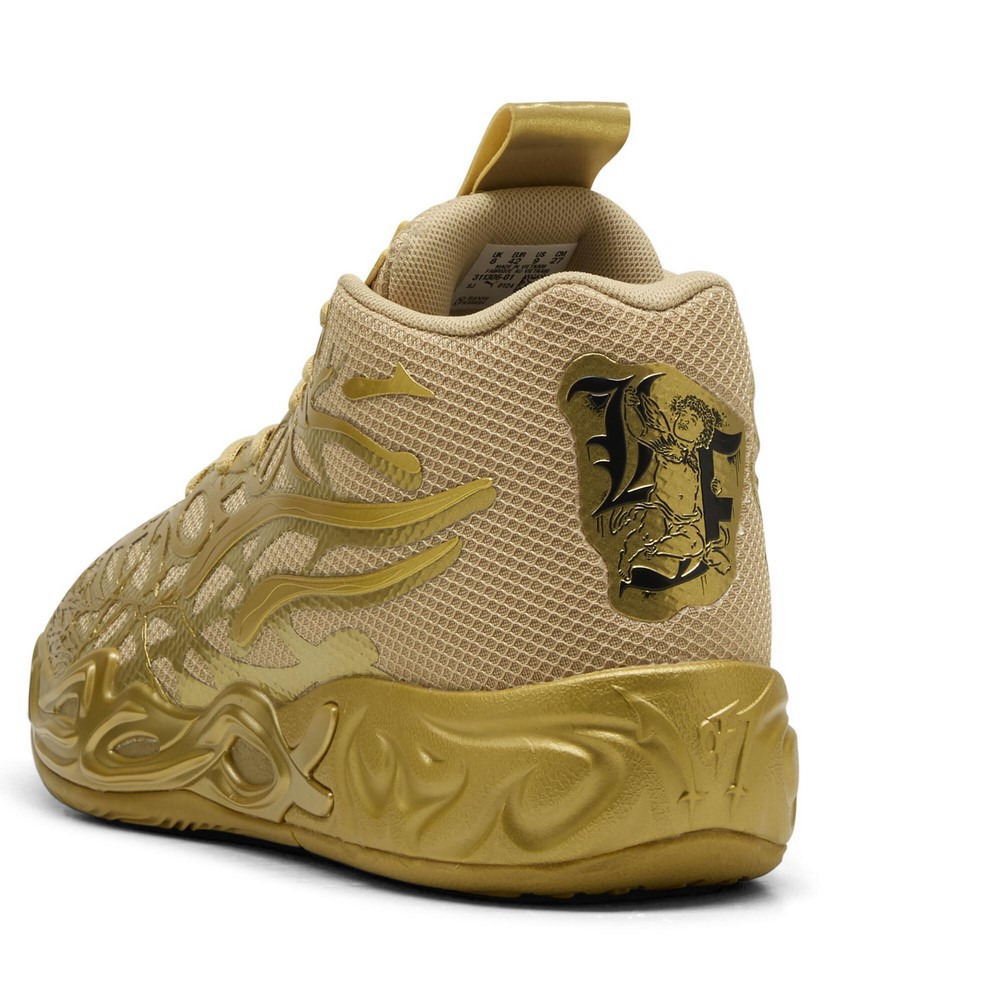 プーマ（PUMA）（メンズ）バスケットシューズ バッシュ MB.04 ゴールデン チャイルド 31130601