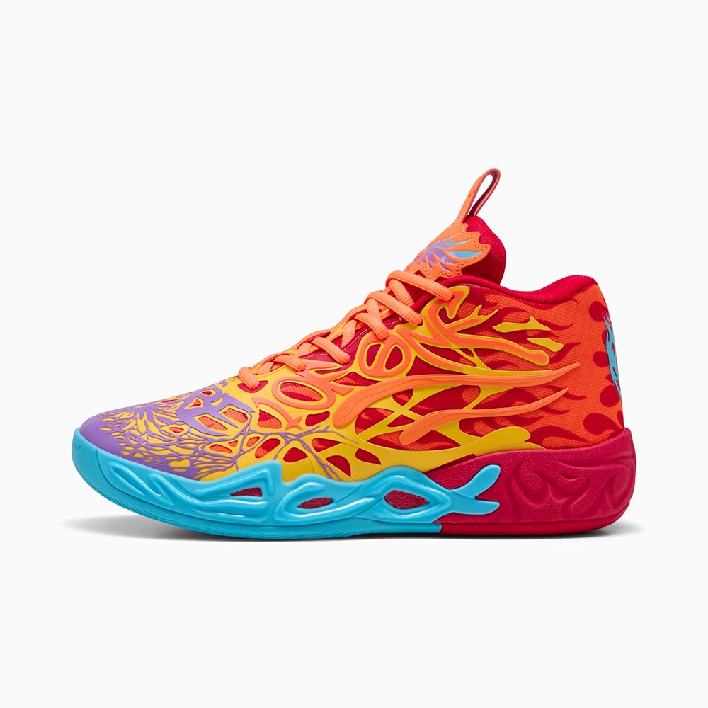 プーマ（PUMA）（メンズ）バスケットシューズ バッシュ MB.04 フェニックス 31130801