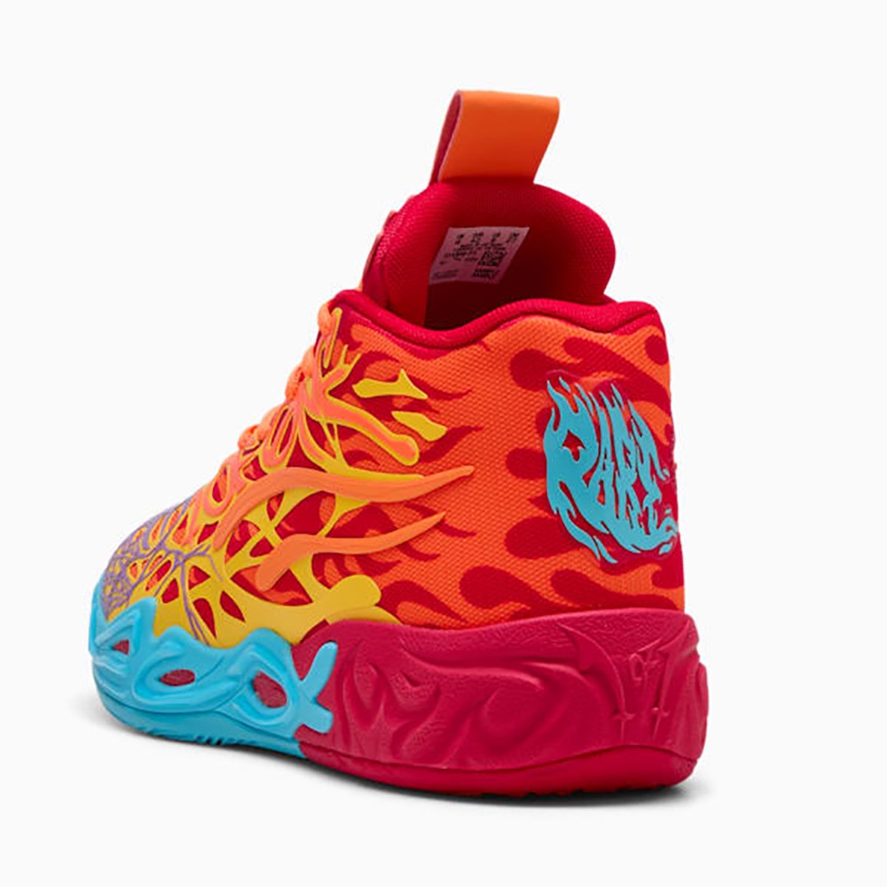 プーマ（PUMA）（メンズ）バスケットシューズ バッシュ MB.04 フェニックス 31130801