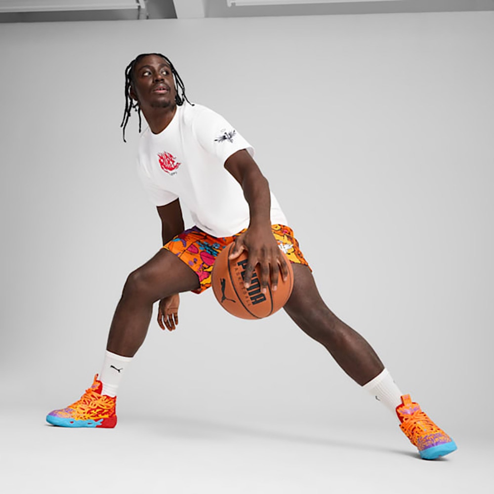 プーマ（PUMA）（メンズ）バスケットシューズ バッシュ MB.04 フェニックス 31130801