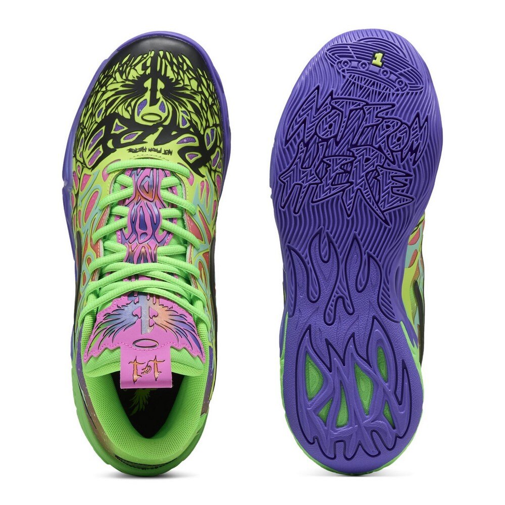 プーマ（PUMA）（メンズ）バスケットシューズ バッシュ MB.04 BE YOU 31130901 お一人様一点まで