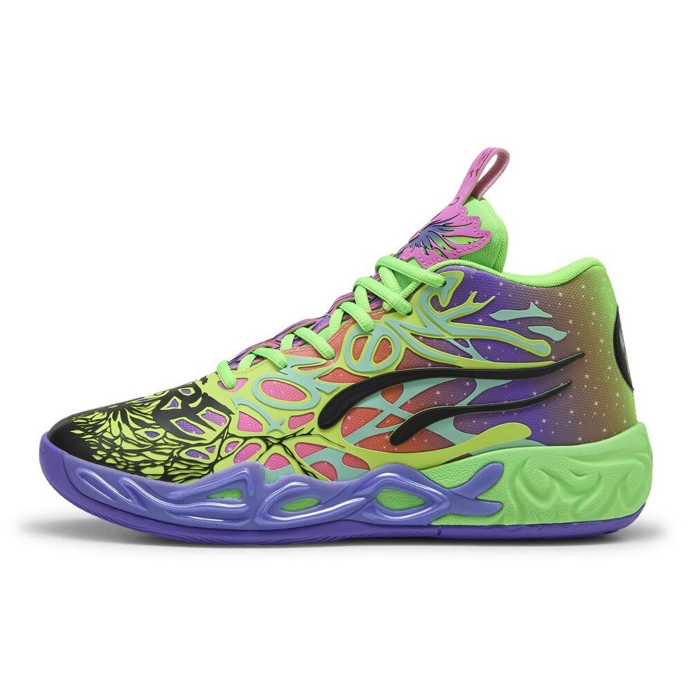 プーマ（PUMA）（メンズ）バスケットシューズ バッシュ MB.04 BE YOU 31130901 お一人様一点まで