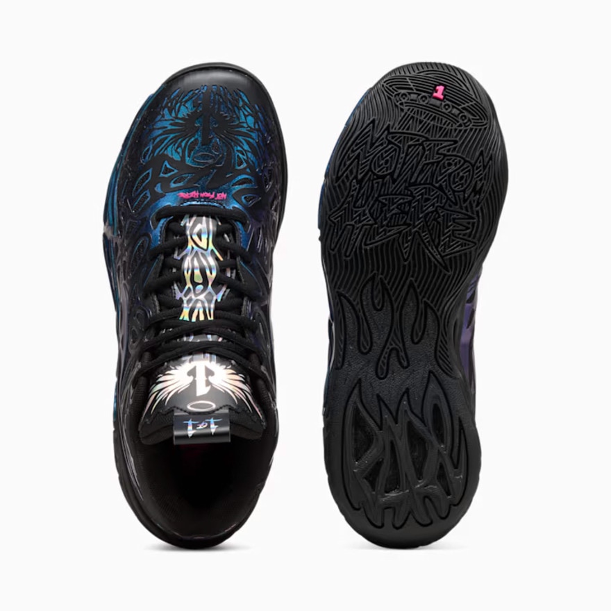 プーマ（PUMA）（メンズ）バスケットシューズ バッシュ MB.04 リフレクション 31131001