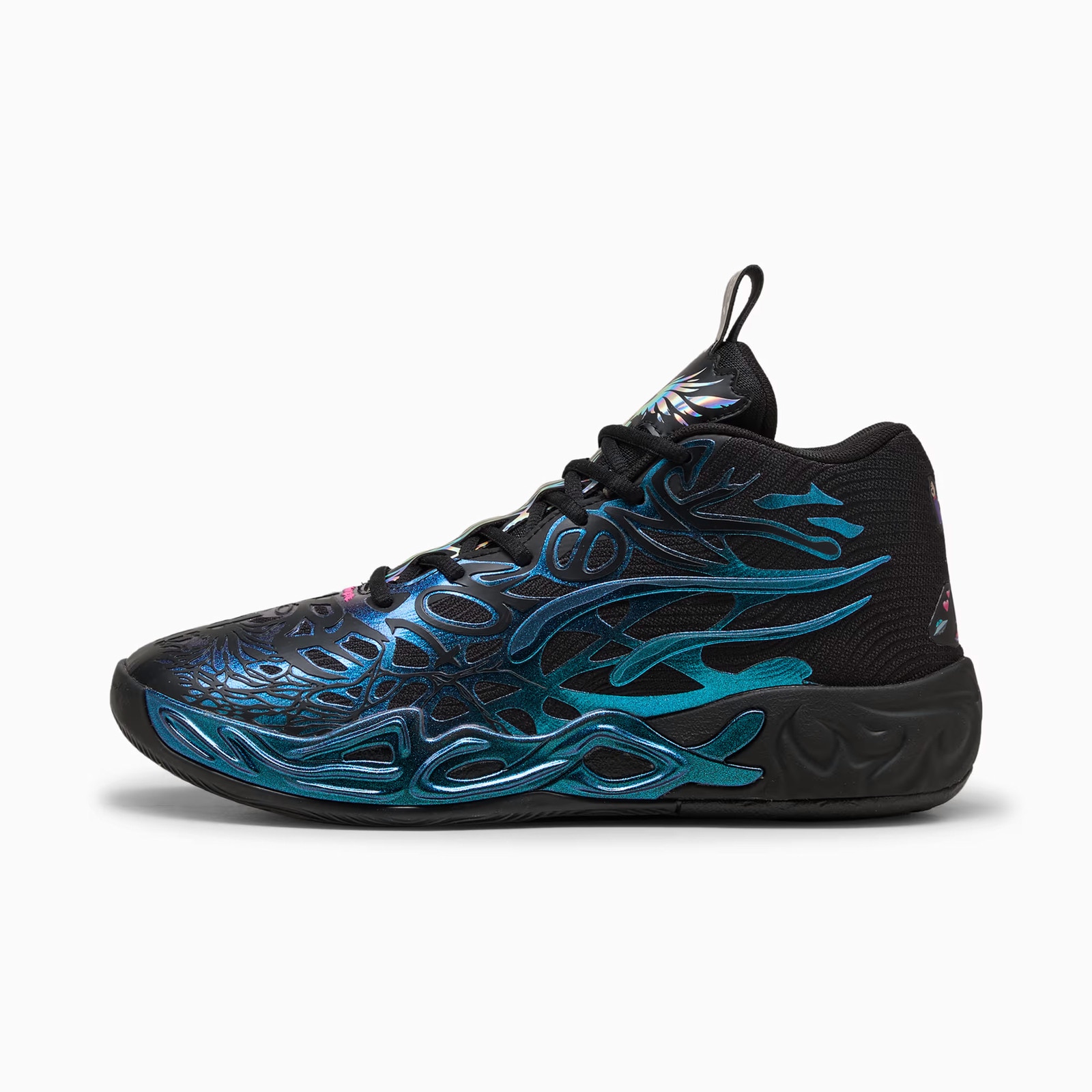 プーマ（PUMA）（メンズ）バスケットシューズ バッシュ MB.04 リフレクション 31131001