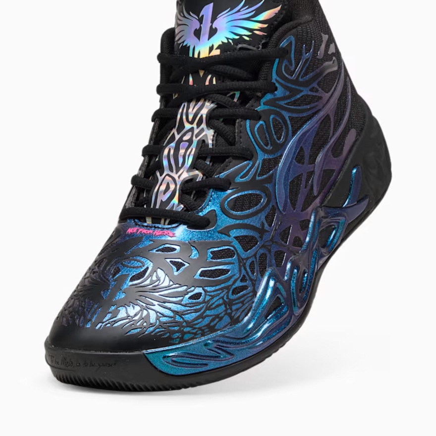 プーマ（PUMA）（メンズ）バスケットシューズ バッシュ MB.04 リフレクション 31131001