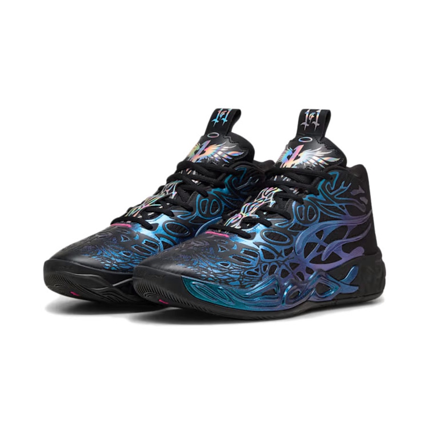 プーマ（PUMA）（メンズ）バスケットシューズ バッシュ MB.04 リフレクション 31131001