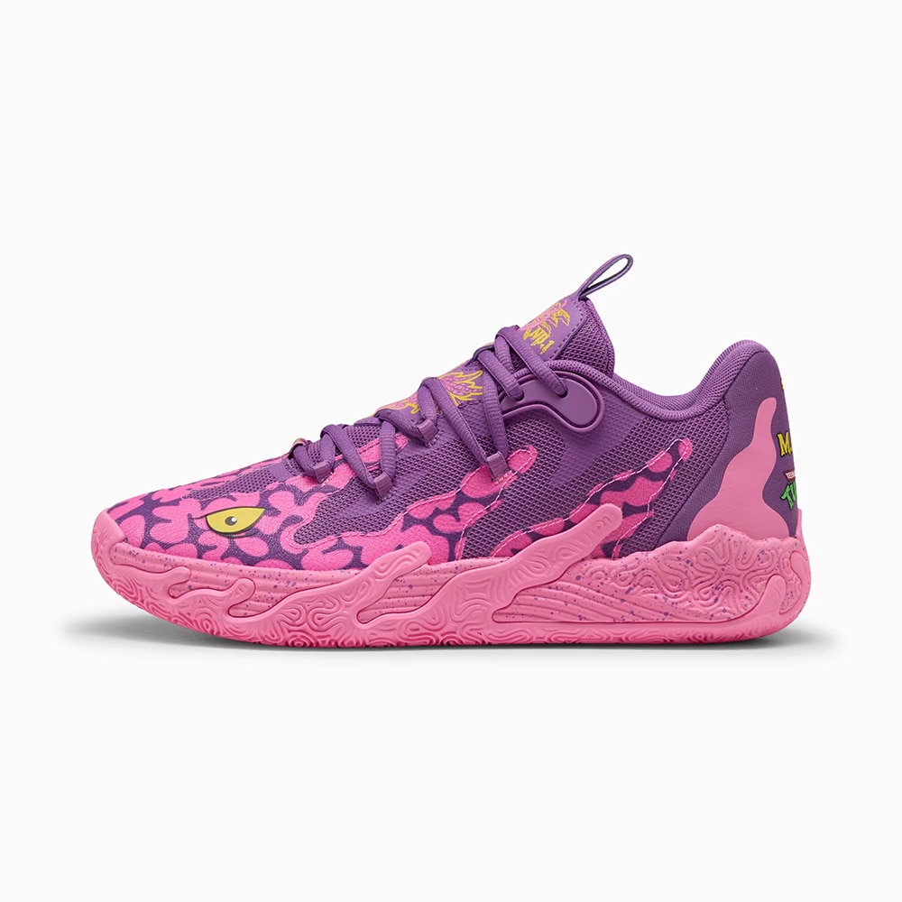 プーマ（PUMA）（メンズ）バスケットシューズ バッシュ MB.03 LO PUMA×TMNT クラング 31132701 お一人様一点まで