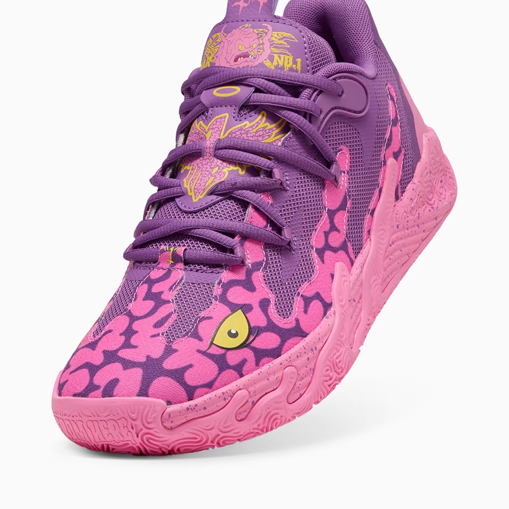 プーマ（PUMA）（メンズ）バスケットシューズ バッシュ MB.03 LO PUMA×TMNT クラング 31132701 お一人様一点まで