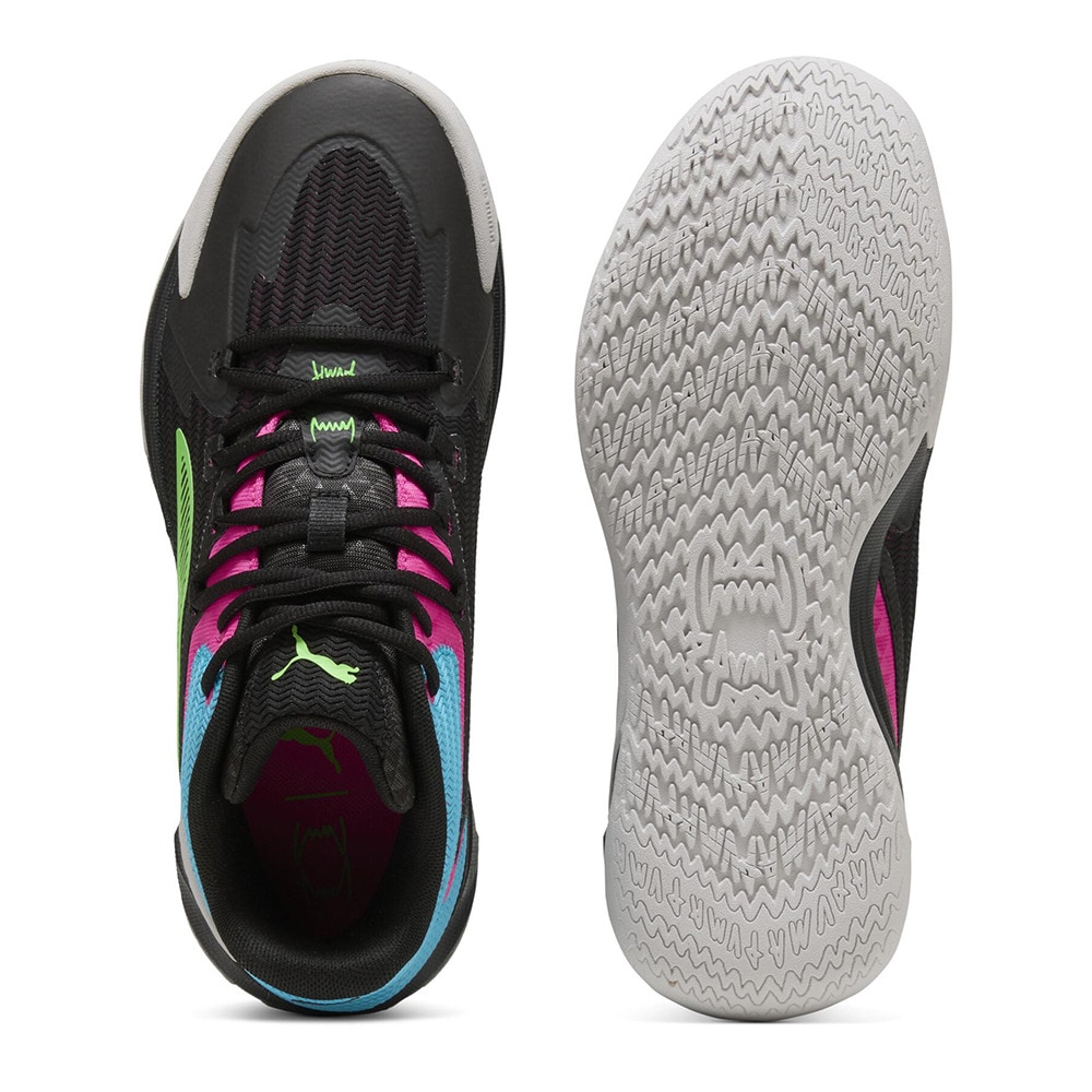 プーマ（PUMA）（メンズ）バスケットシューズ バッシュ DAGGER 31135301