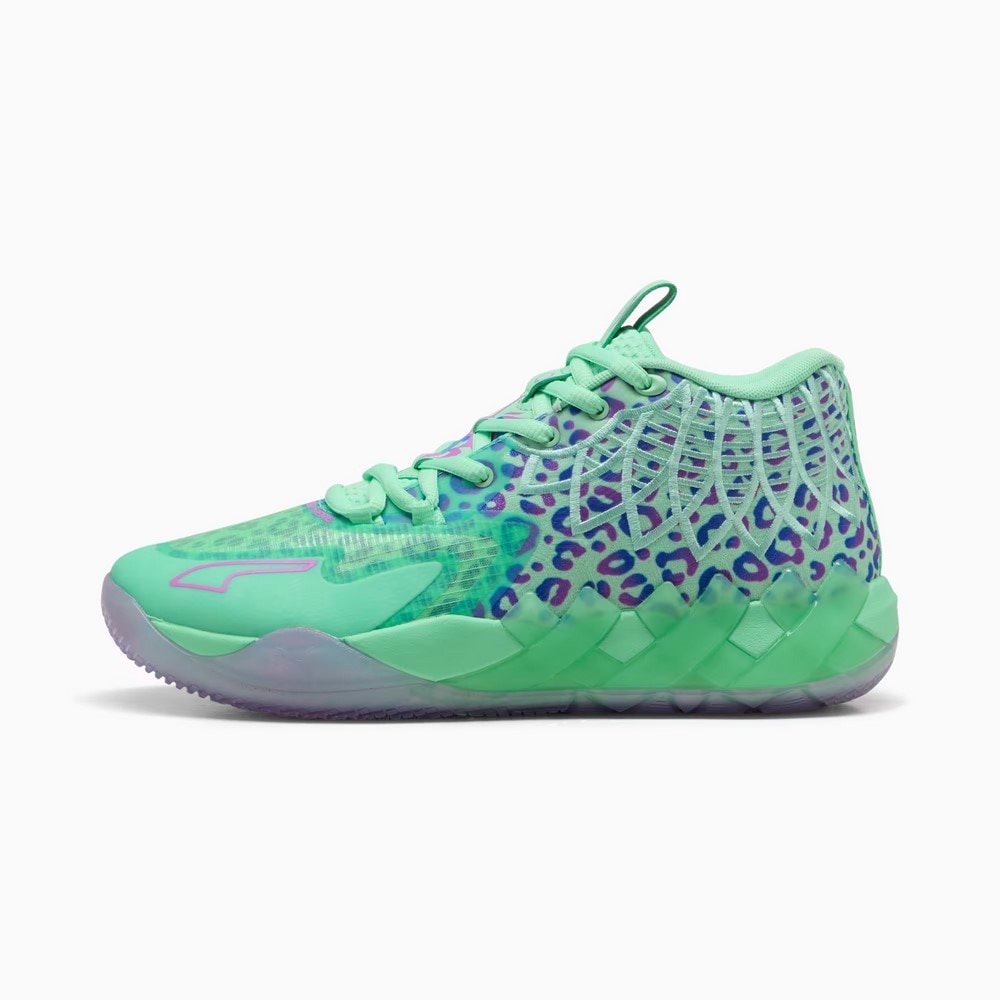 プーマ（PUMA）（メンズ）バスケットボールシューズ MB.01 エイリアン サファリ 31140101