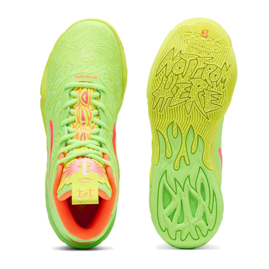 プーマ（PUMA）（メンズ）バスケットシューズ バッシュ MB.04 GEM 31142101