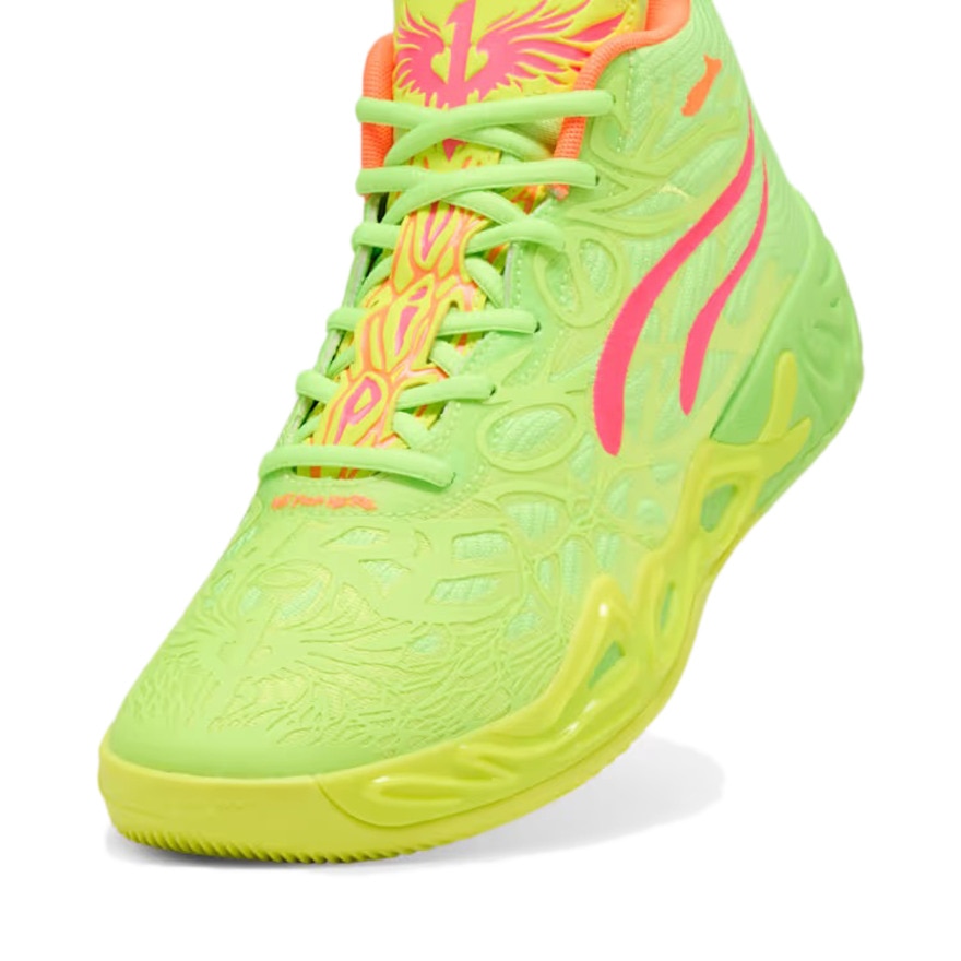 プーマ（PUMA）（メンズ）バスケットシューズ バッシュ MB.04 GEM 31142101