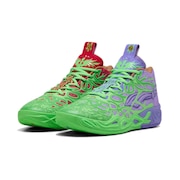 (メンズ)バッシュ MB.04 PUMA×TMNT R&D タートルズ ラメロボール バスケットボールシューズ 31205501