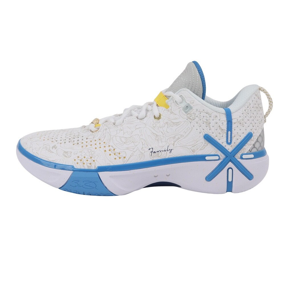 リーニン（LI-NING）（メンズ）バスケットシューズ バッシュ WADE SHADOW 6 ウェイドシャドウ6 輪廻 ABPU029-10