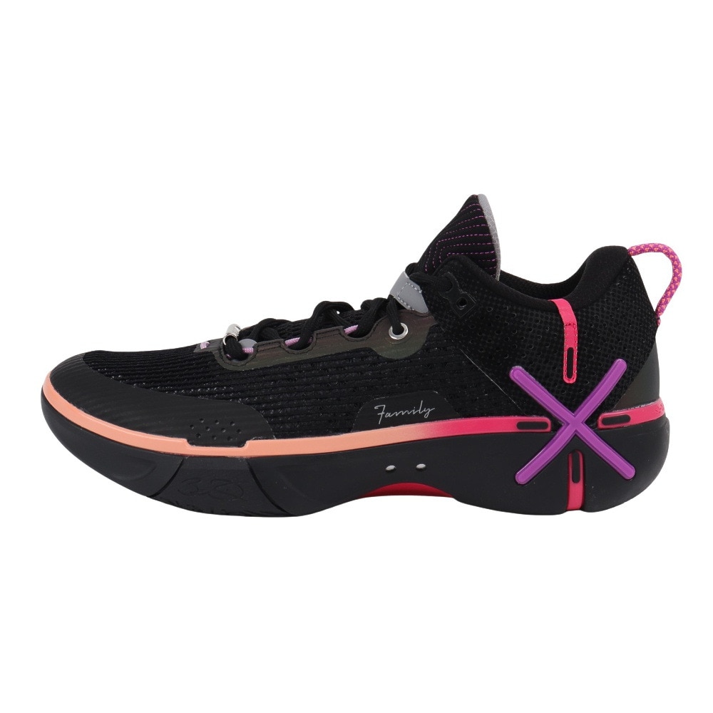 リーニン（LI-NING）（メンズ）バスケットシューズ バッシュ WADE SHADOW 6 ウェイドシャドウ6 朝焼け ABPU029-2
