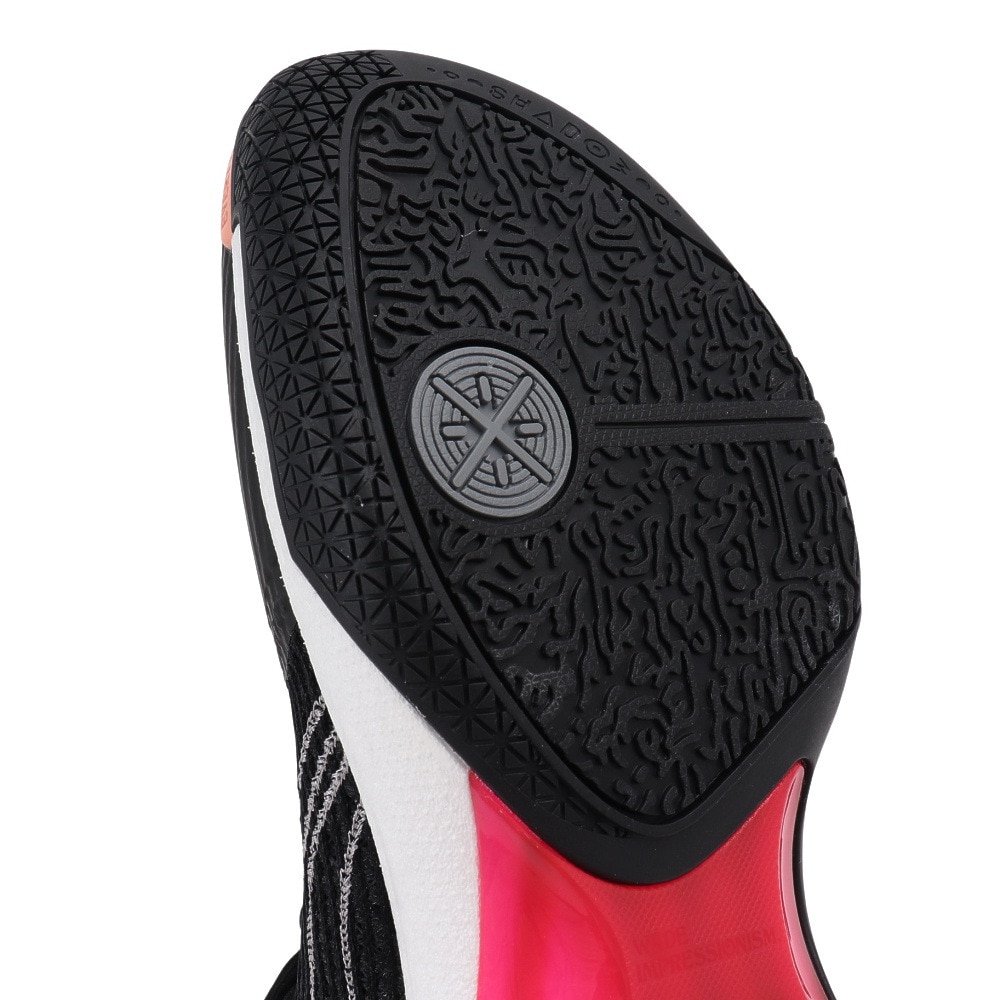 リーニン（LI-NING）（メンズ）バスケットシューズ バッシュ WADE SHADOW 6 ウェイドシャドウ6 朝焼け ABPU029-2