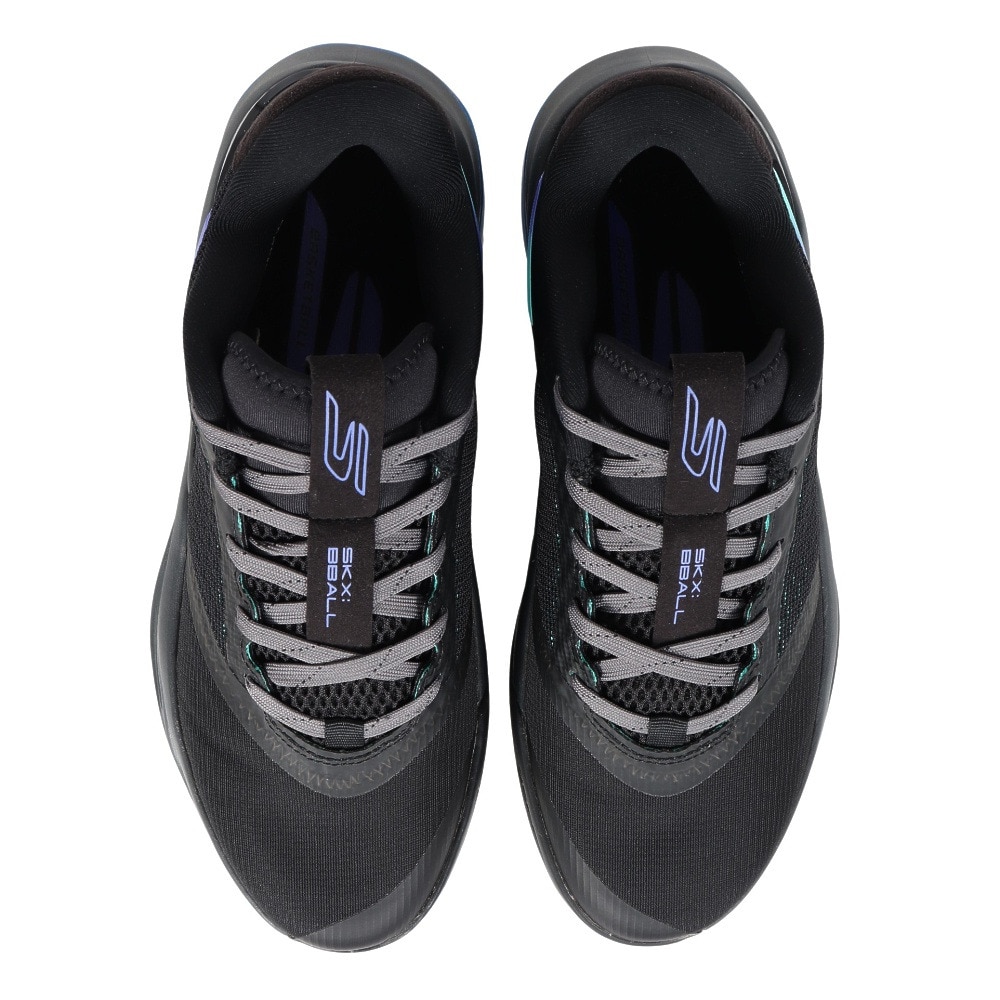 スケッチャーズ（SKECHERS）（メンズ）バスケットシューズ バッシュ SKX フロート 253001-BKTL