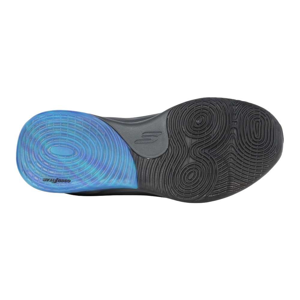 スケッチャーズ（SKECHERS）（メンズ）バスケットシューズ バッシュ SKX フロート 253001-BKTL