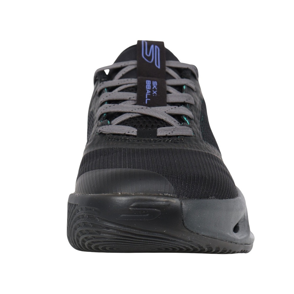 スケッチャーズ（SKECHERS）（メンズ）バスケットシューズ バッシュ SKX フロート 253001-BKTL
