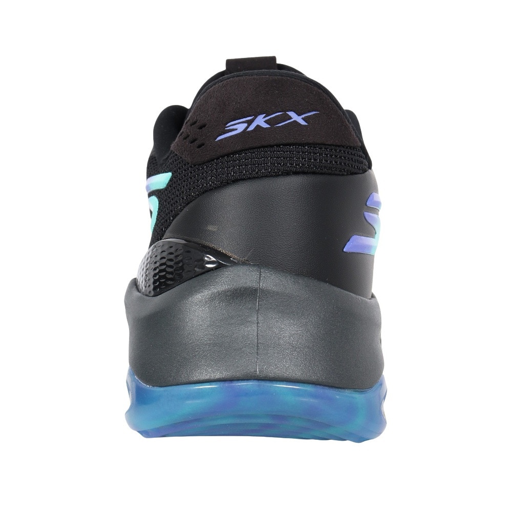 スケッチャーズ（SKECHERS）（メンズ）バスケットシューズ バッシュ SKX フロート 253001-BKTL