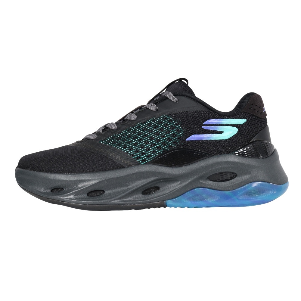 スケッチャーズ（SKECHERS）（メンズ）バスケットシューズ バッシュ SKX フロート 253001-BKTL