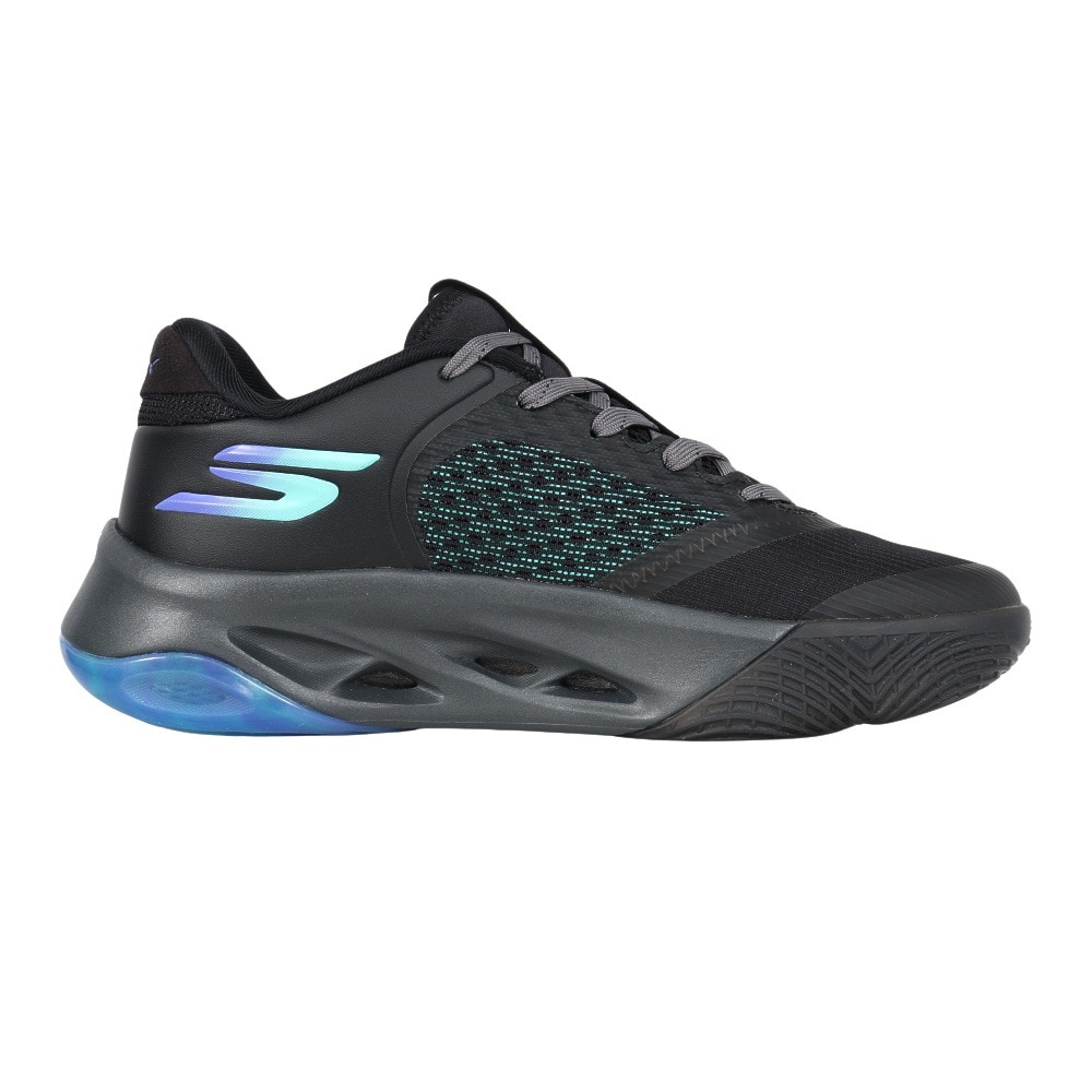 スケッチャーズ（SKECHERS）（メンズ）バスケットシューズ バッシュ SKX フロート 253001-BKTL