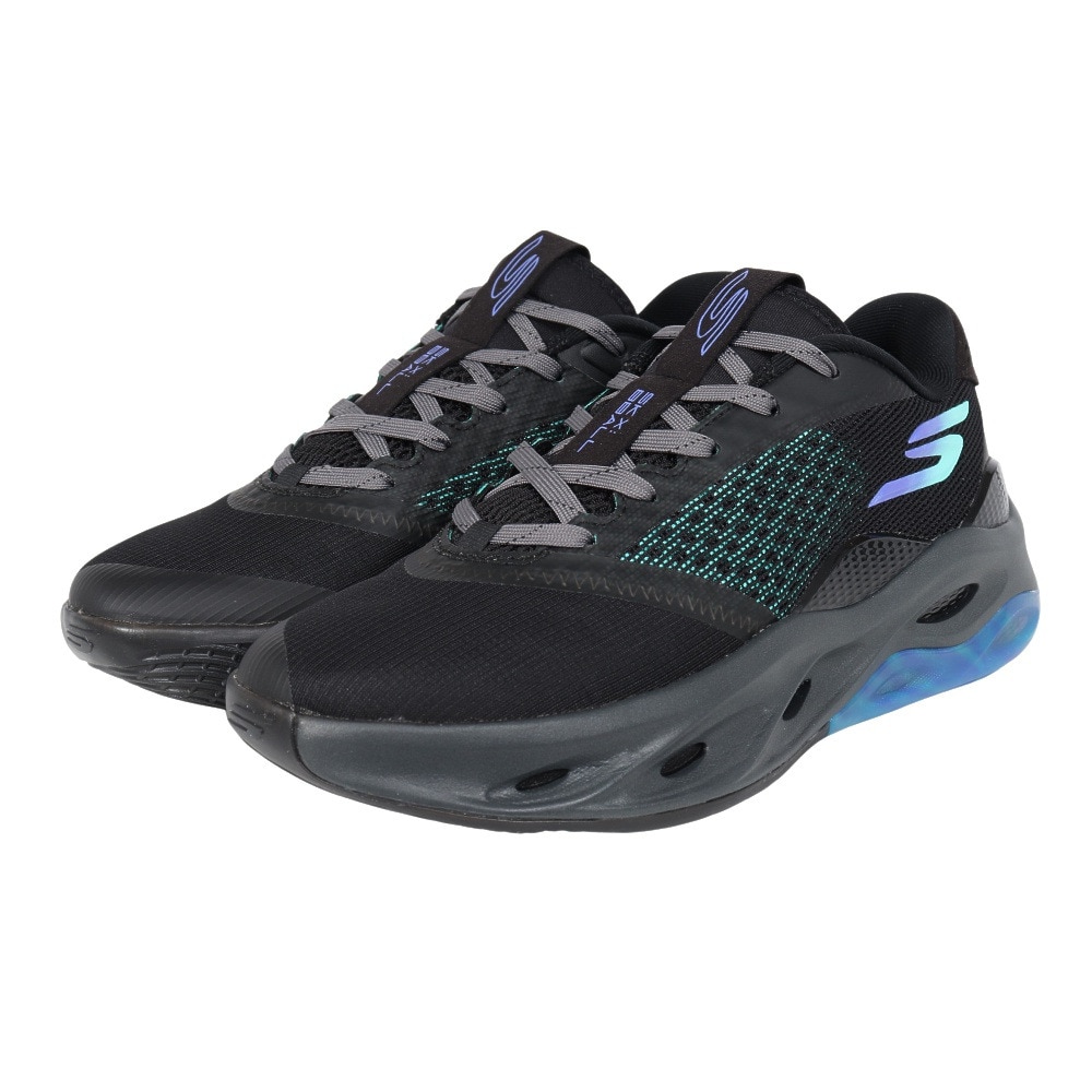 スケッチャーズ（SKECHERS）（メンズ）バスケットシューズ バッシュ SKX フロート 253001-BKTL