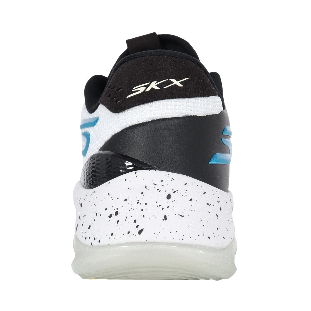 スケッチャーズ（SKECHERS）（メンズ）バスケットシューズ バッシュ SKX フロート 253001-WBK