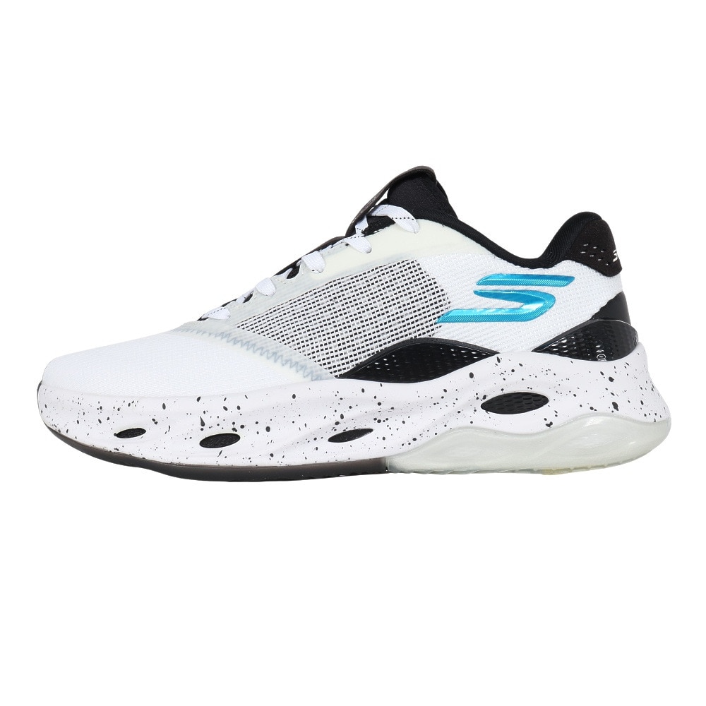 スケッチャーズ（SKECHERS）（メンズ）バスケットシューズ バッシュ SKX フロート 253001-WBK