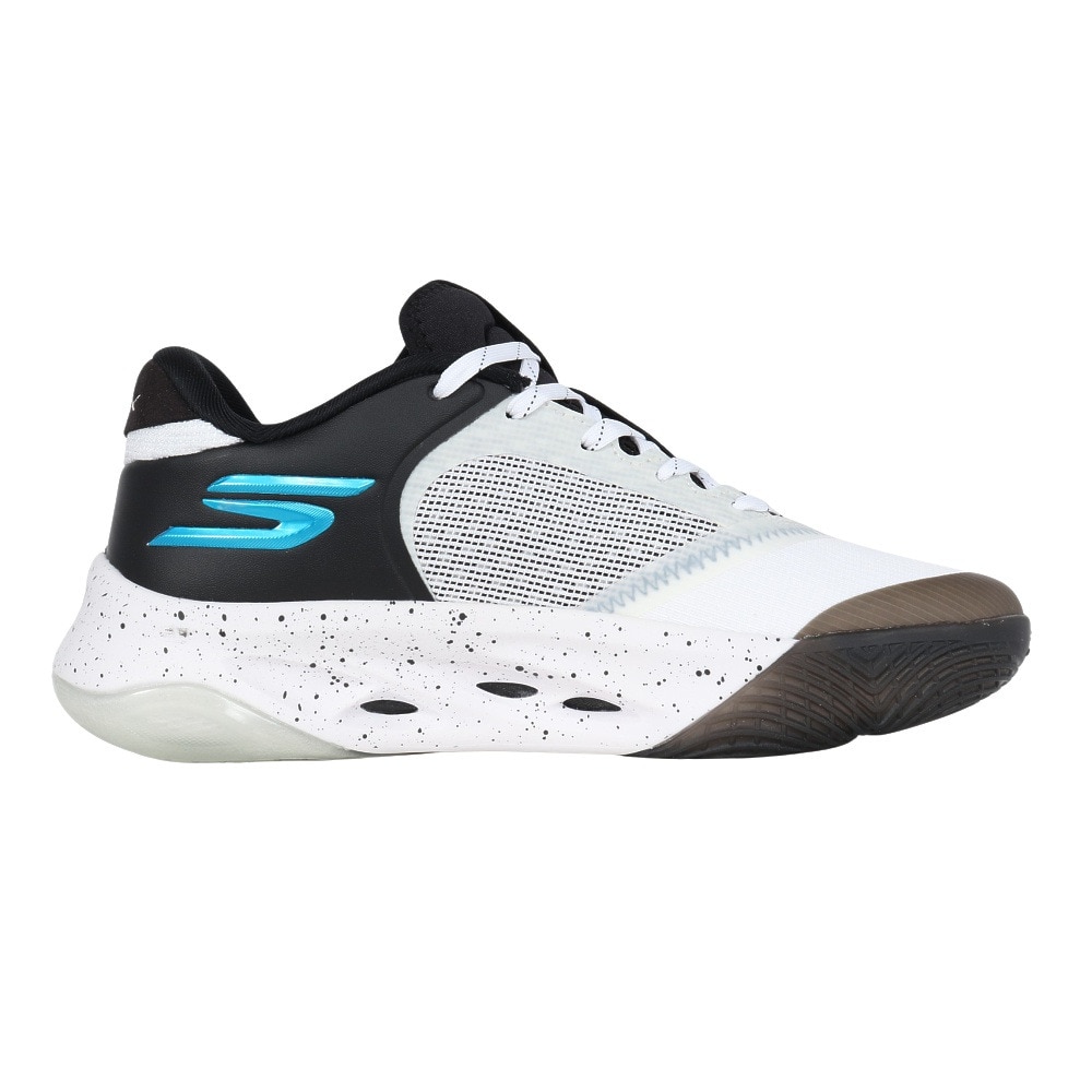 スケッチャーズ（SKECHERS）（メンズ）バスケットシューズ バッシュ SKX フロート 253001-WBK