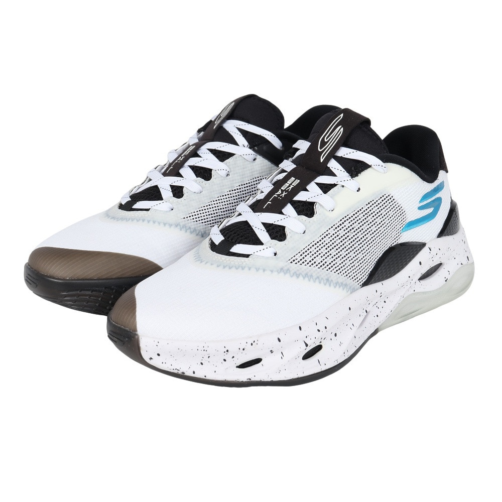 スケッチャーズ（SKECHERS）（メンズ）バスケットシューズ バッシュ SKX フロート 253001-WBK