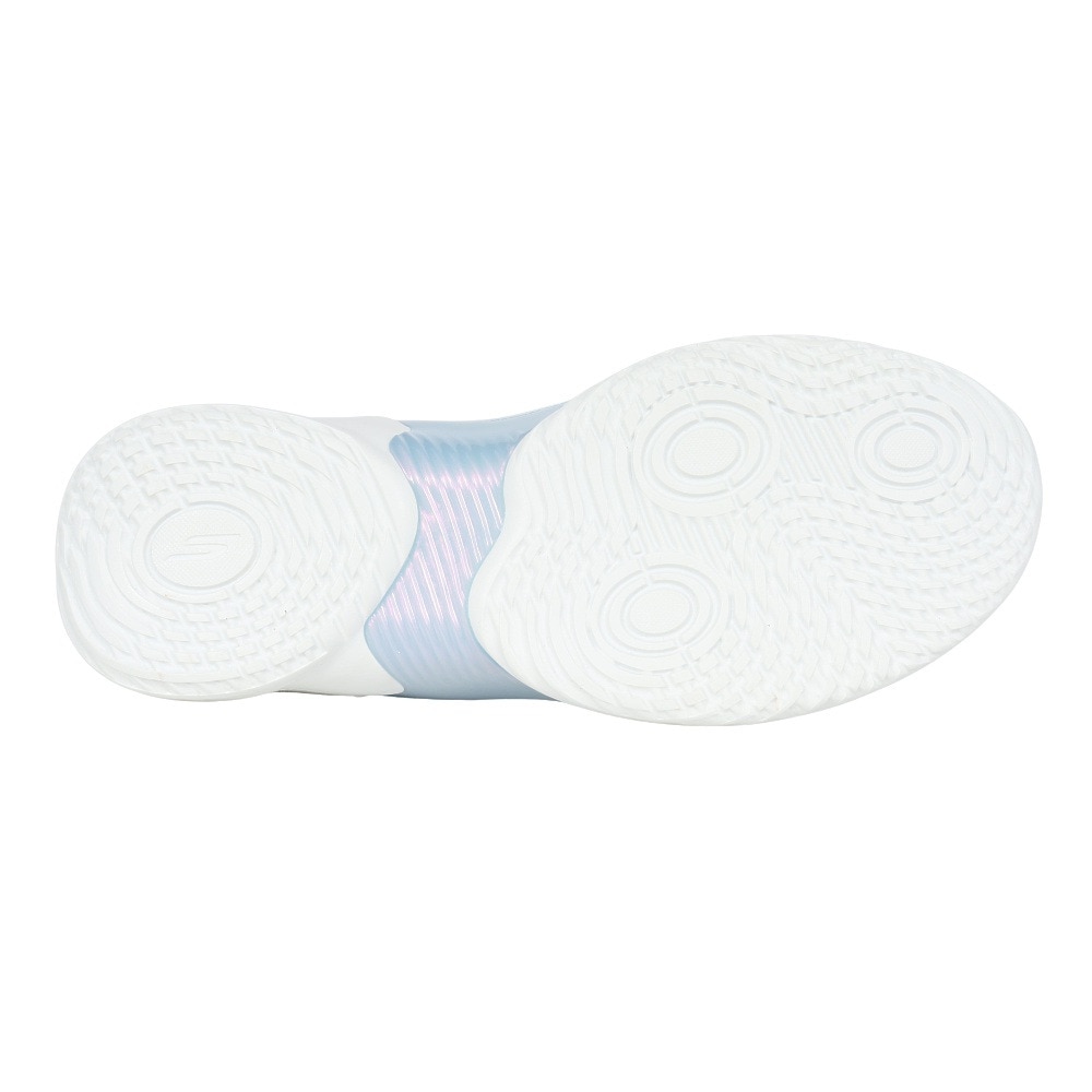 スケッチャーズ（SKECHERS）（メンズ）バスケットシューズ バッシュ SKX レザグリップ 253007-BLNV