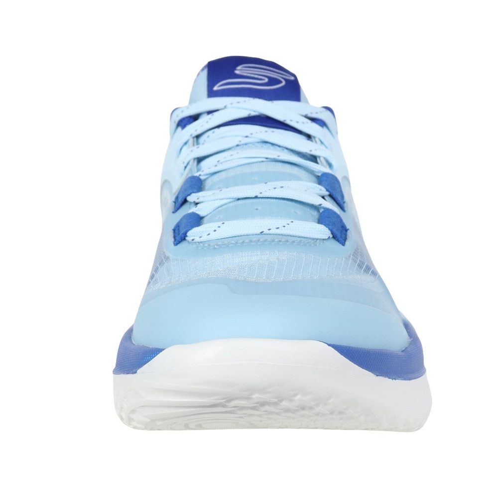 スケッチャーズ（SKECHERS）（メンズ）バスケットシューズ バッシュ SKX レザグリップ 253007-BLNV