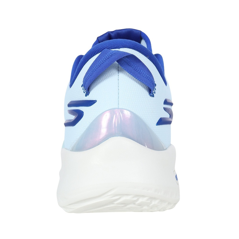 スケッチャーズ（SKECHERS）（メンズ）バスケットシューズ バッシュ SKX レザグリップ 253007-BLNV