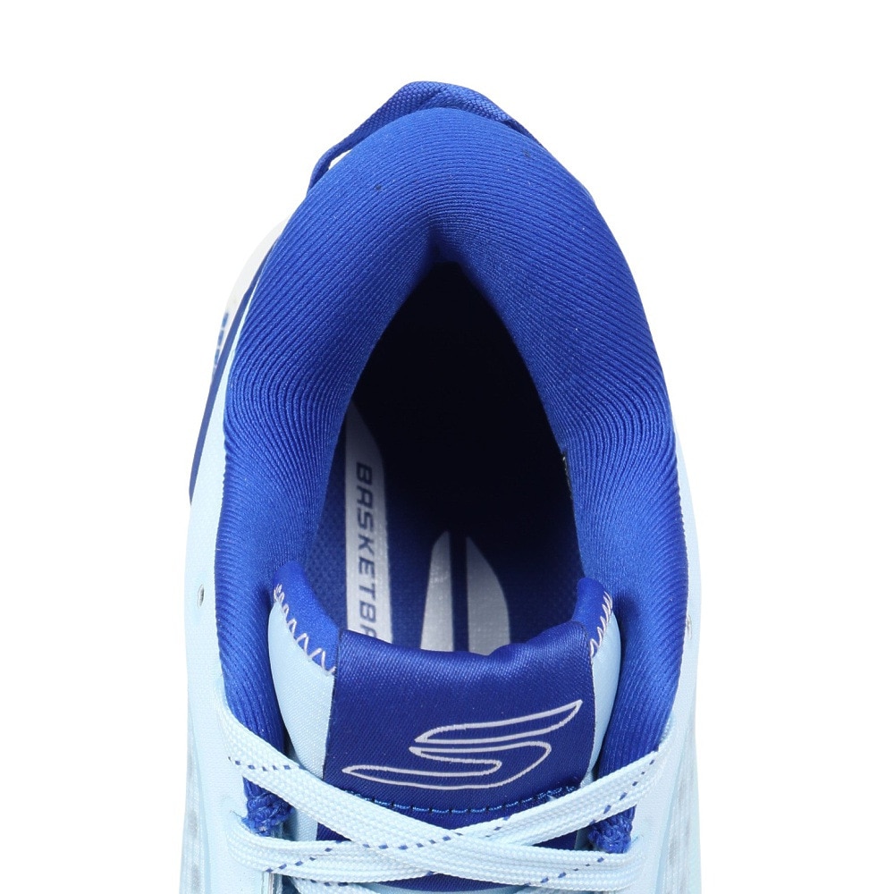スケッチャーズ（SKECHERS）（メンズ）バスケットシューズ バッシュ SKX レザグリップ 253007-BLNV