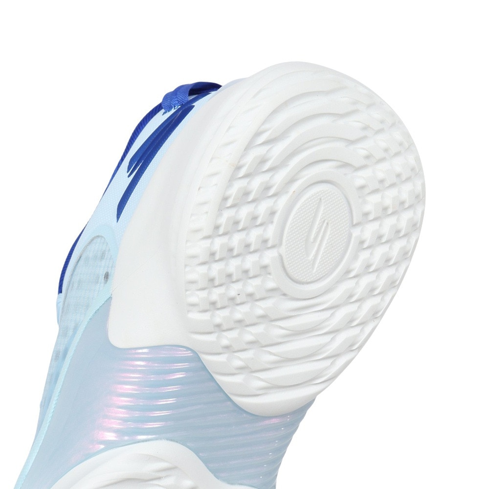スケッチャーズ（SKECHERS）（メンズ）バスケットシューズ バッシュ SKX レザグリップ 253007-BLNV