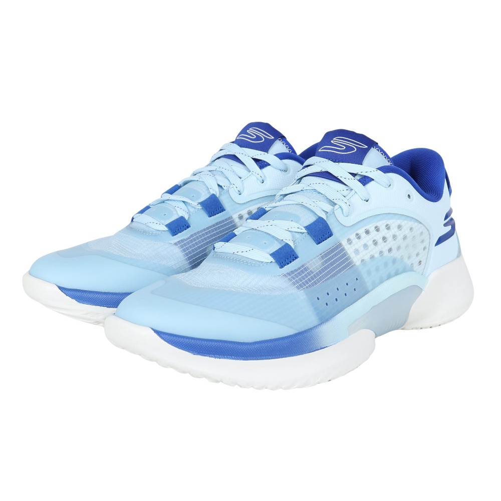 スケッチャーズ（SKECHERS）（メンズ）バスケットシューズ バッシュ SKX レザグリップ 253007-BLNV