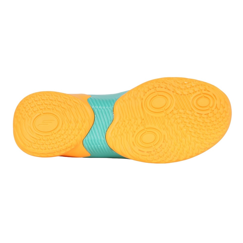 スケッチャーズ（SKECHERS）（メンズ）バスケットシューズ バッシュ SKX レザグリップ 253007-NORG